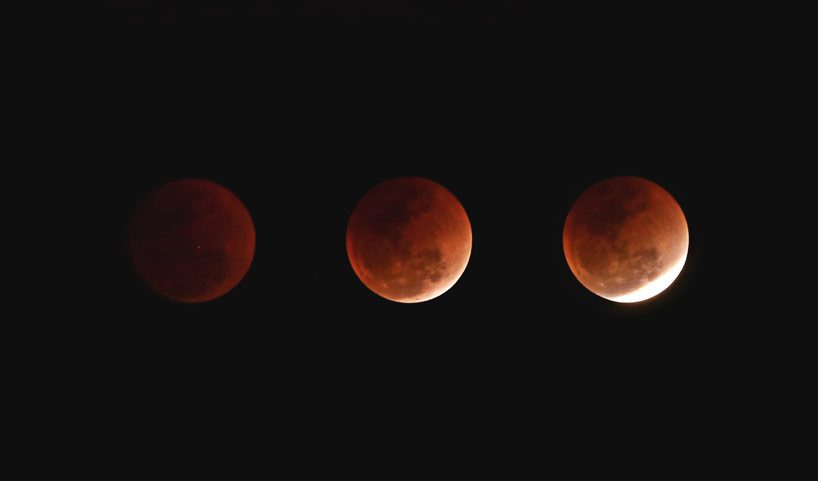 peak times: how to watch and photograph tonight's longest 'blood moon' eclipse of the century