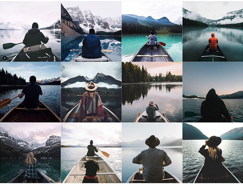 everything on instagram is starting to look the same: insta repeat