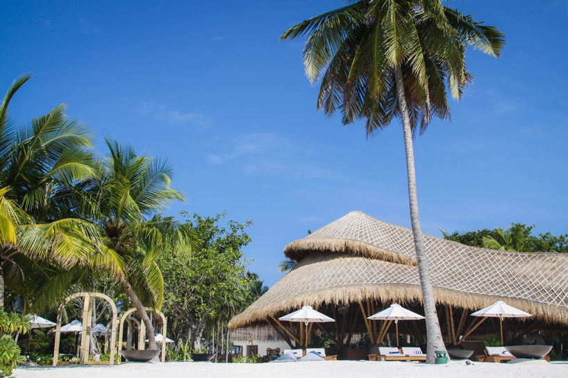 coralarium, world's first inter tidal art museum at fairmont madives sirru fen fushi by jason decaires taylor