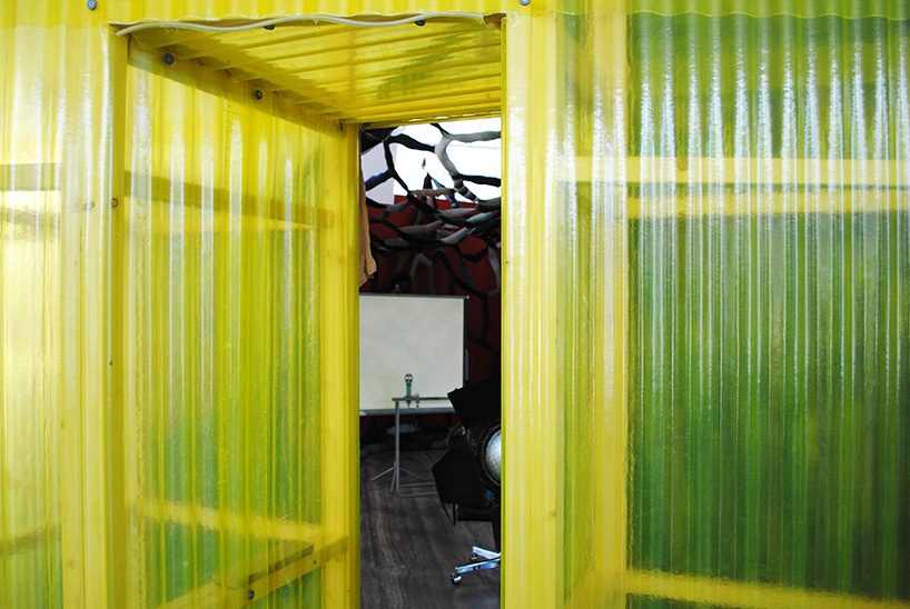 the next quasi-complex: enter the surreal, grotesque world of john bock at fondazione prada