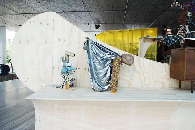 the next quasi-complex: enter the surreal, grotesque world of john bock at fondazione prada