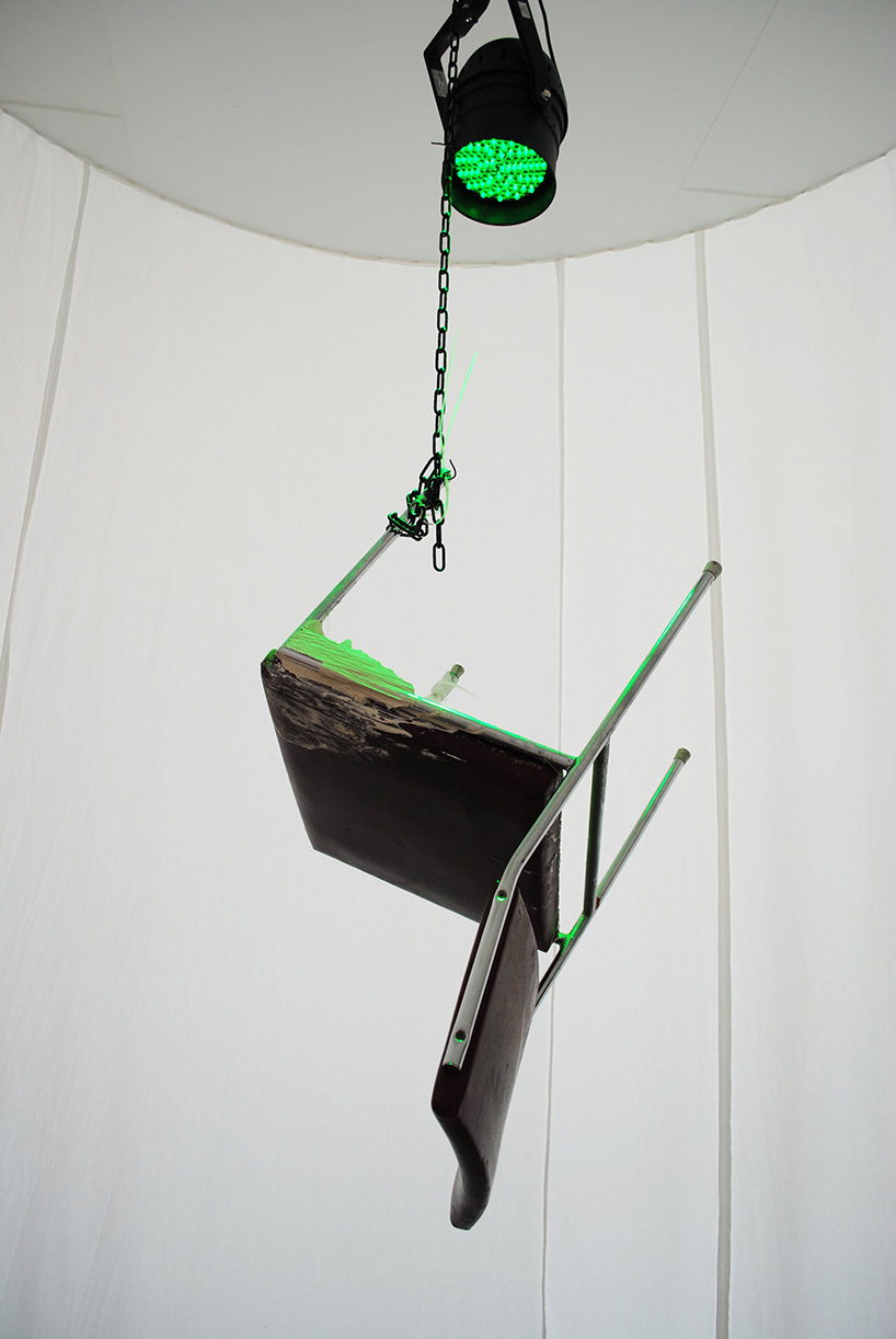 the next quasi-complex: the surreal, grotesque world of john bock at fondazione prada