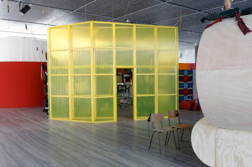 the next quasi-complex: enter the surreal, grotesque world of john bock at fondazione prada