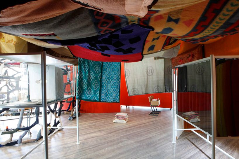 the next quasi-complex: enter the surreal, grotesque world of john bock at fondazione prada