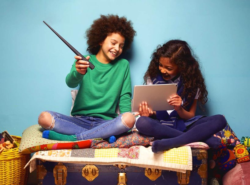 kano's harry potter wand makes actual magic to teach kids how to code