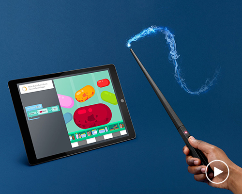 kano creates real-life harry potter wand to help kids learn how to code