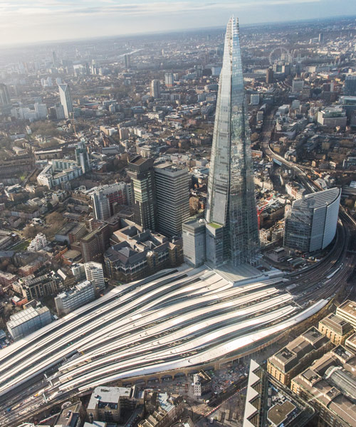 london bridge station completes £1 billion redevelopment scheme