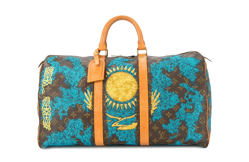 world cup patriotism continues: vintage louis vuitton gets the