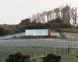 MAPA scatters personal hotel cabins across the sacromonte vineyards of uruguay