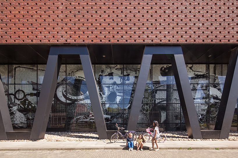 mecanoo villa industria