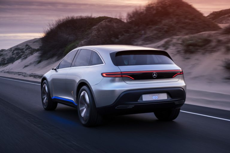 mercedes EQ brand defines the future of beauty for electric mobility