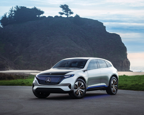 mercedes EQ brand defines the future of beauty for electric mobility