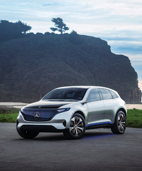 mercedes EQ brand defines the future of beauty for electric mobility
