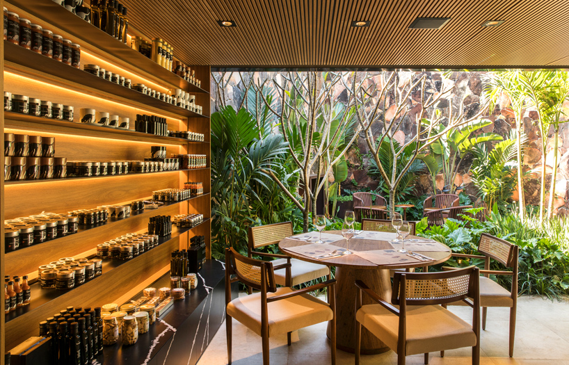 mf arquitetos tartuferia san paolo restaurant