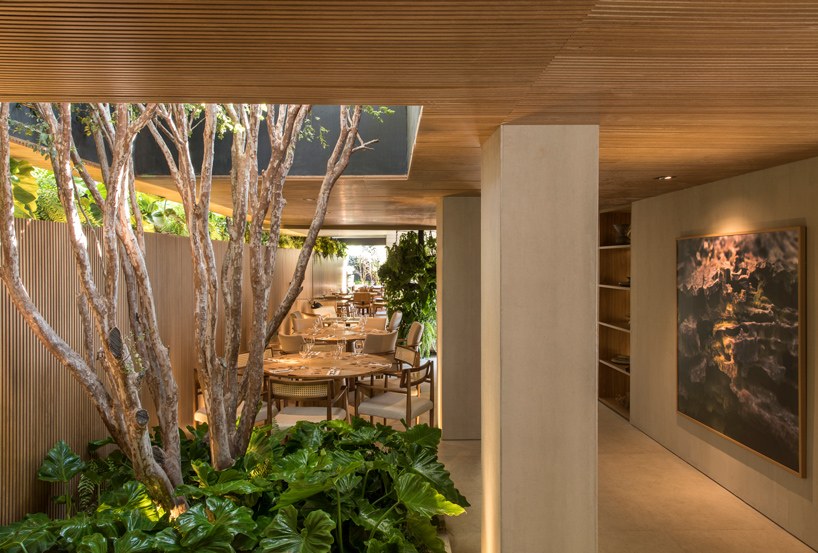 mf arquitetos tartuferia san paolo restaurant