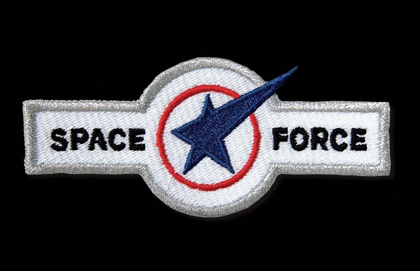 trump zero gravity space Force Funny Patches Morale Funny Patches 3x2