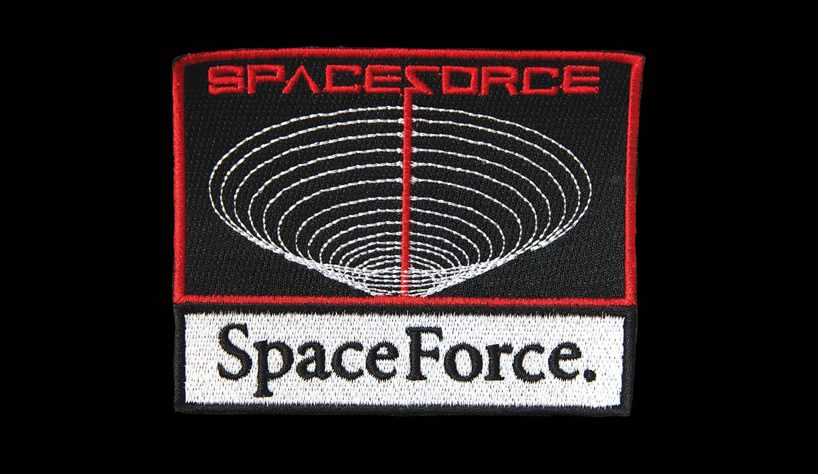 milton glaser perfectly mocks donald trump, among designers to create logo for president's ‘space force’