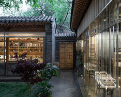 MINOR lab transforms a hutong in beijing into a new office