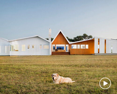 miro rivera architects completes sustainable sanctuary in texas hill country