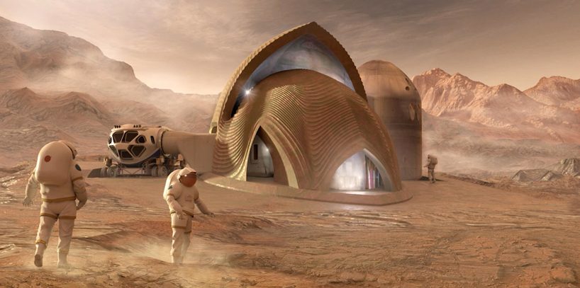   NASA reveals the winners of the 3D printed march home contest 
