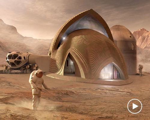 NASA reveals winners of 3D-printed mars habitat competition