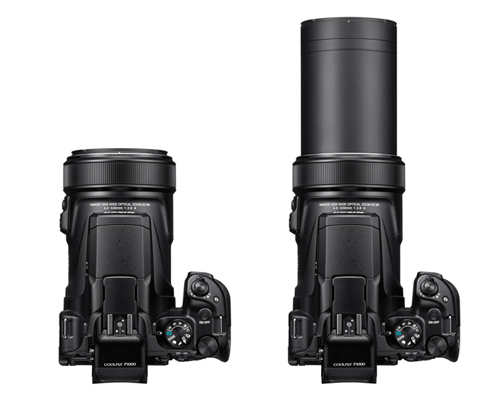 nikon takes photographers to the moon with the coolpix P1000's ridiculously long superzoom