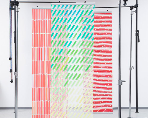 notjustuseless: katalin huszár makes fabrics of recycled plastic straws