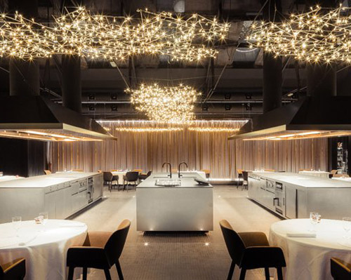 OAB builds a 'kitchen with a restaurant' in barсelona