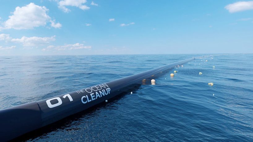 ocean cleanup plans giant pac-man system to gobble up plastic waste | Multifunktionstücher