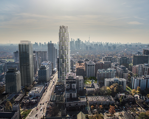 studio gang's first project in canada will rejuvenate toronto street life