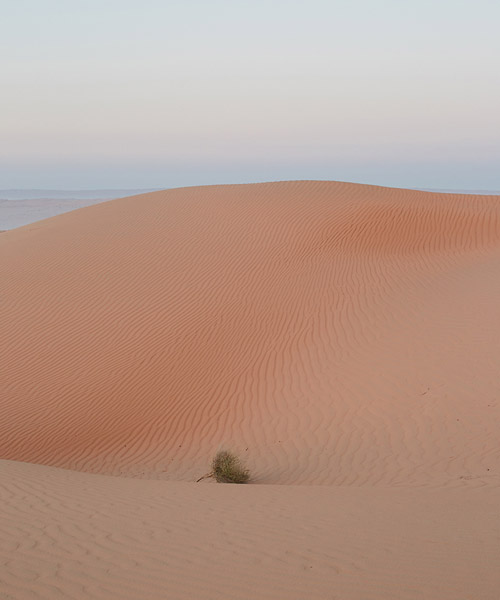 photographer chiara zonca's oman desert dunes appear as futuristic architectural shapes