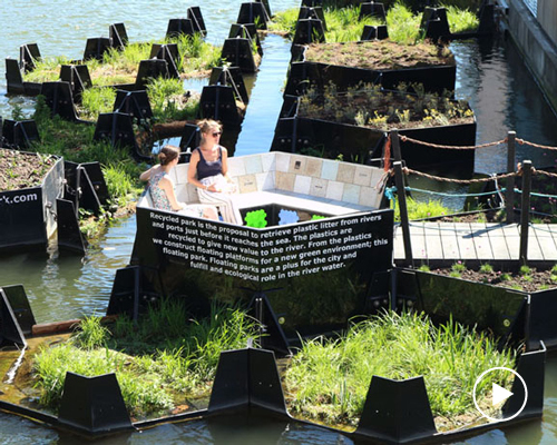 the first recycled park in the netherlands is opened by re-using retrieved plastics