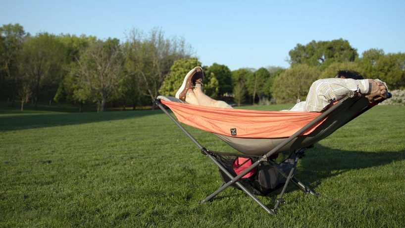 Mock one outlet hammock