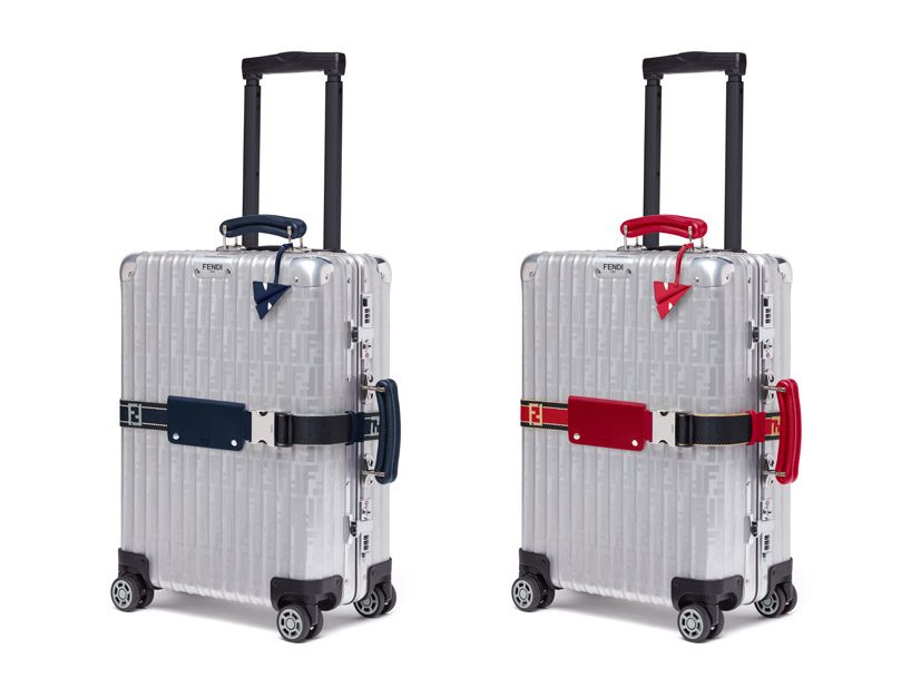 Fendi Partners With Rimowa Exclusive Suitcase