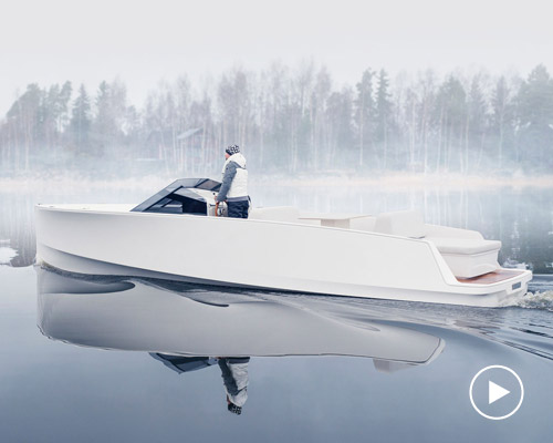 Q-yachts Q30: the future of electric boating with a minimalist design