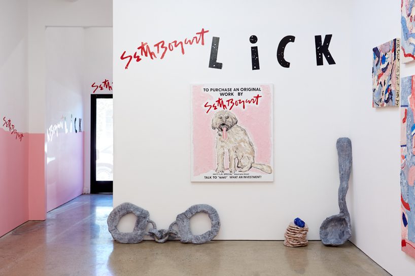 seth bogart presents a dysfunctional sex shop filled with ceramic