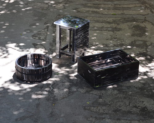 sohma furniture develops a new material that replaces the value of plastic and wood