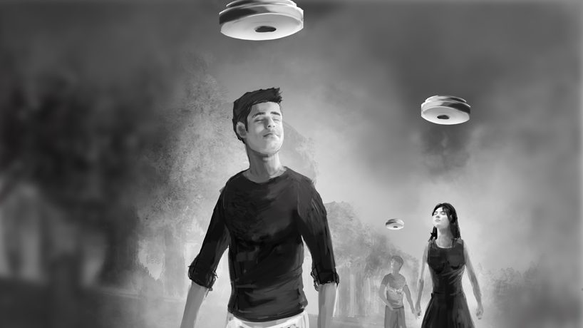 studio roosegaarde's smog free tower returns to rotterdam, predicting new solutions for a clean air future