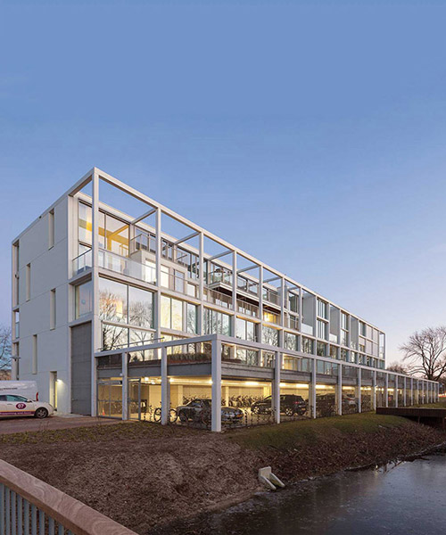 superloft blok y in utrecht is designed by the owners under the guidance of marc koehler architects