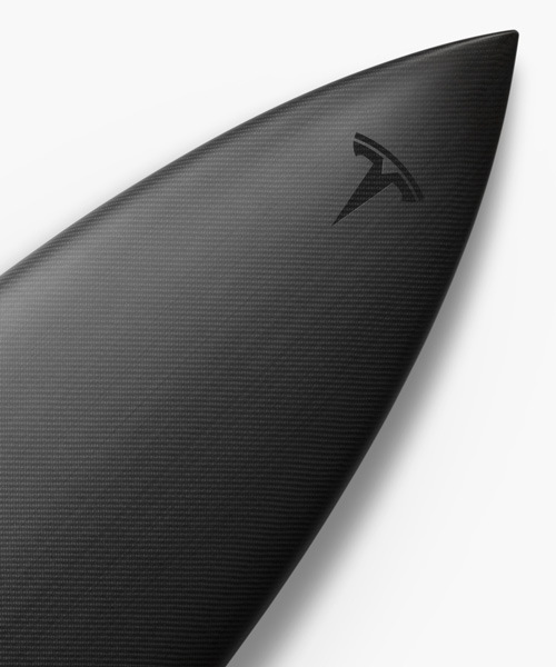 tesla's limited edition surfboards sell out in less than 24 hours