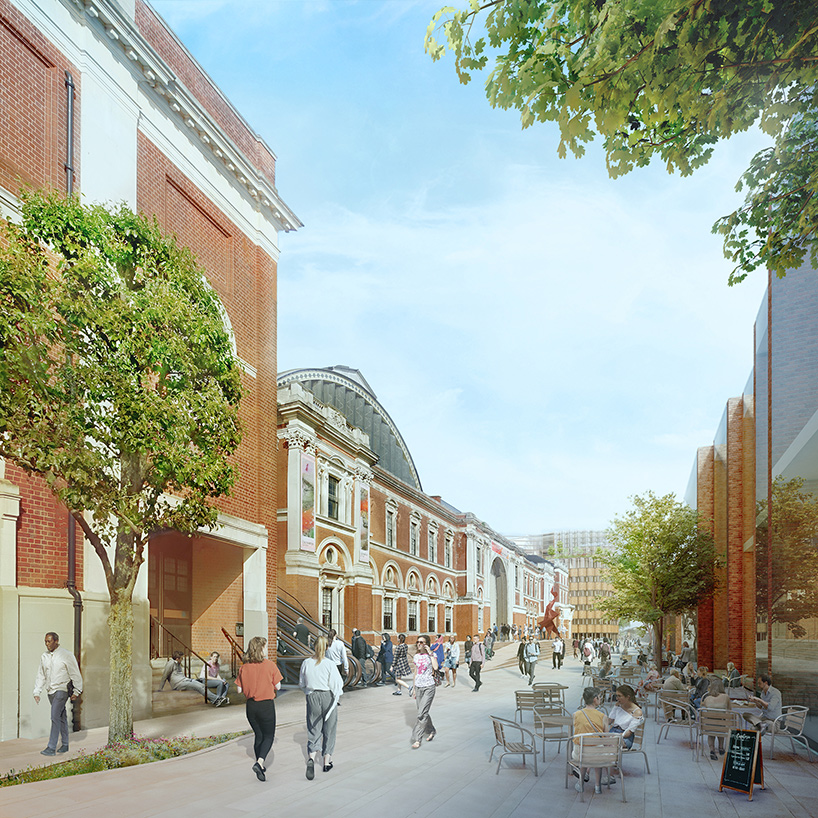 heatherwick studio olympia london