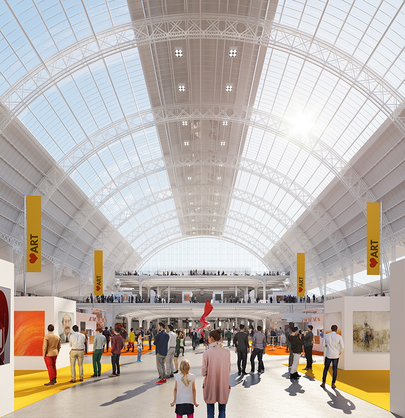 heatherwick studio olympia london