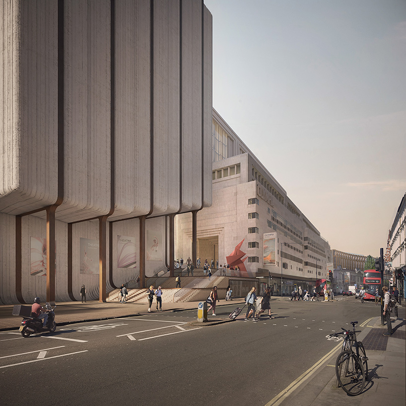 heatherwick studio olympia london