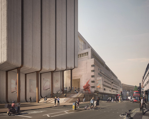 heatherwick studio draws up plans to overhaul major event venue in london