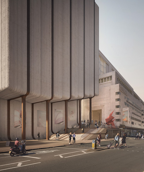 heatherwick studio draws up plans to overhaul major event venue in london