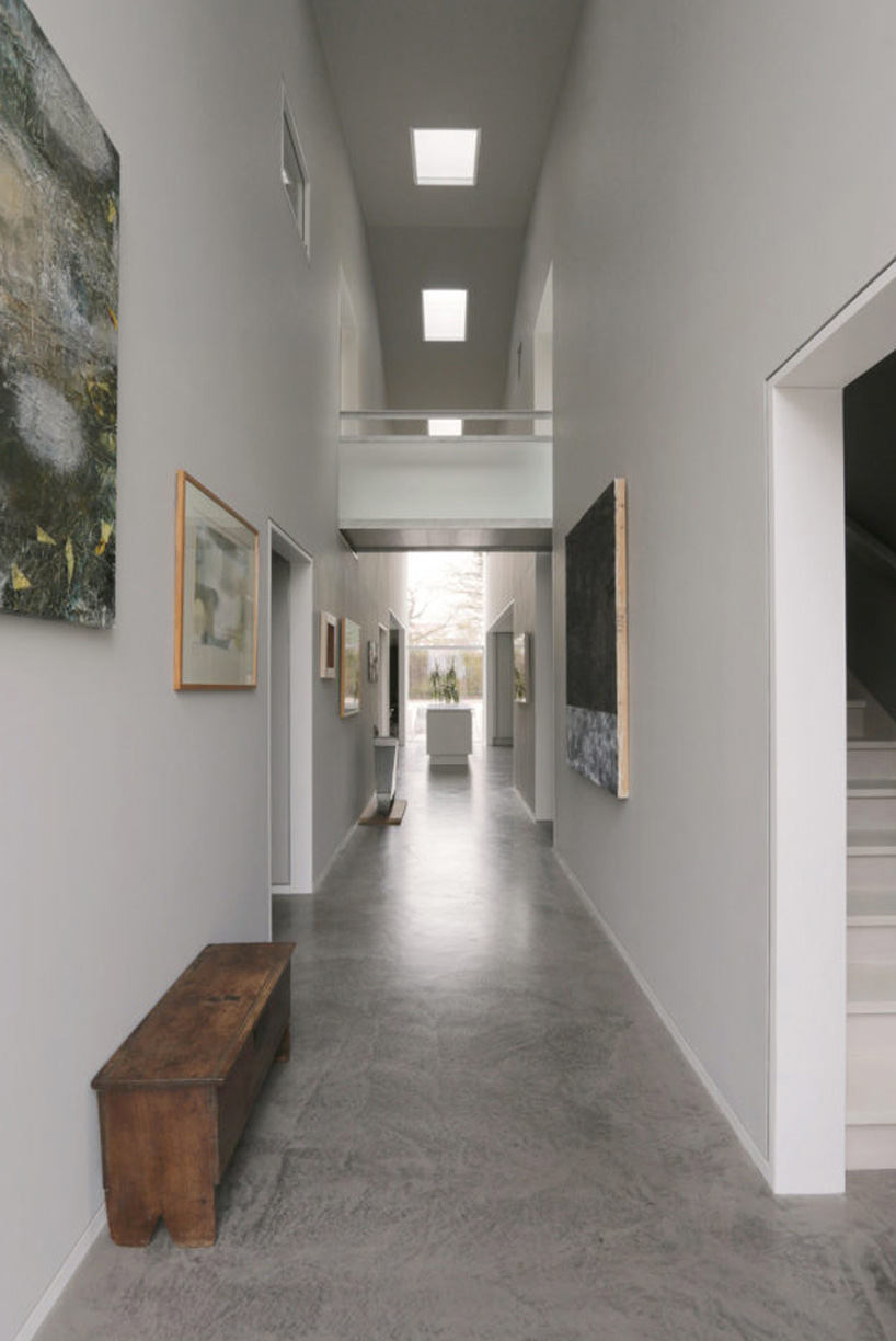 tonkin liu transforms disused shed into award-winning, energy-efficient house