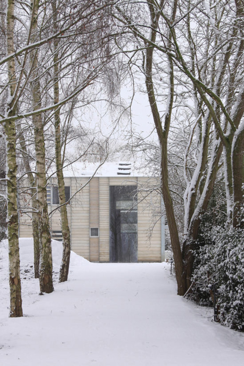 tonkin liu transforms disused shed into award-winning, energy-efficient house