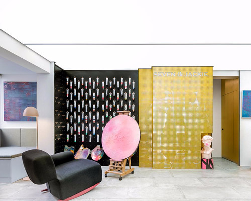 topos design clans turns a home in shanghai into a flexible art gallery