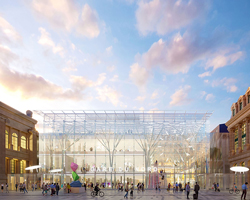 valode & pistre transforms gare du nord station into a 21st century urban complex reference