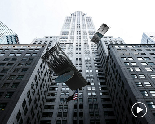 volerian, the quietest and safest flying car at farnborough airshow